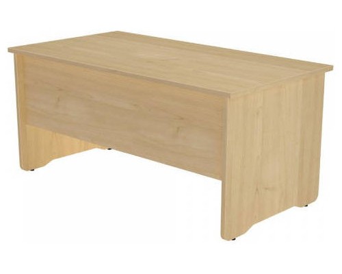 MESA DE OFICINA SERIE WORK 160X80 ROBLE / ROBLE ROCADA 2002AR08V24 (Espera 4 dias)