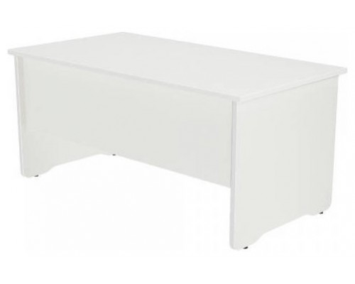 MESA DE OFICINA SERIE WORK 160X80 BLANCO / BLANCO ROCADA 2002AW04V24 (Espera 4 dias)