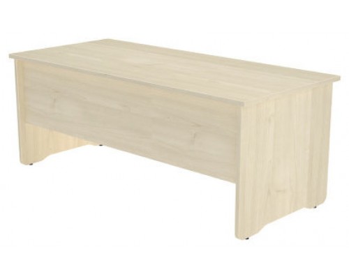 MESA DE OFICINA SERIE WORK180X80 HAYA/HAYA ROCADA 2003AA01V24 (Espera 4 dias)