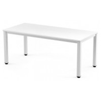 MESA DE OFICINA SERIE EXECUTIVE 180X80 BLANCO/BLANCO ROCADA 2003AM04 (Espera 4 dias)