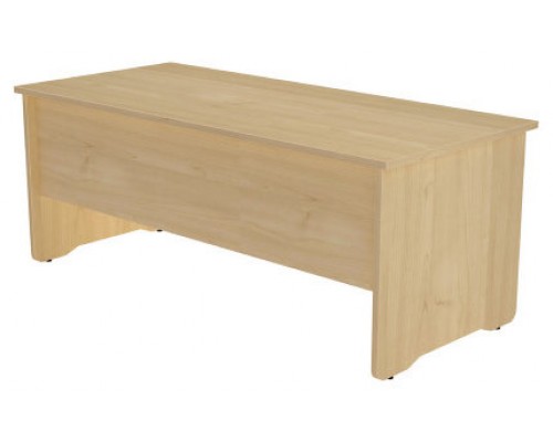MESA DE OFICINA SERIE WORK180X80 ROBLE / ROBLE ROCADA 2003AR08V24 (Espera 4 dias)