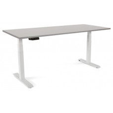 MESA 180CM REGULABLE EN ALTURA ELECTRICAMENTE. TABLERO COLOR GRIS ROCADA 2003XCR02 (Espera 4 dias)