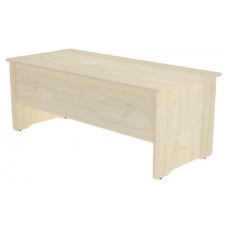 MESA DE OFICINA SERIE WORK 200X80 HAYA/HAYA ROCADA 2004AA01V24 (Espera 4 dias)