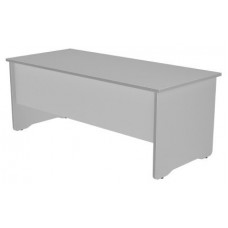 MESA DE OFICINA SERIE WORK 200X80 GRIS / GRIS ROCADA 2004AN02V24 (Espera 4 dias)