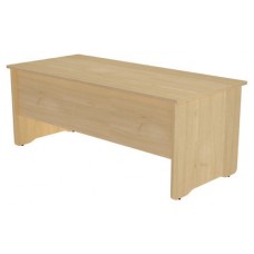 MESA DE OFICINA SERIE WORK 200X80 ROBLE / ROBLE ROCADA 2004AR08V24 (Espera 4 dias)