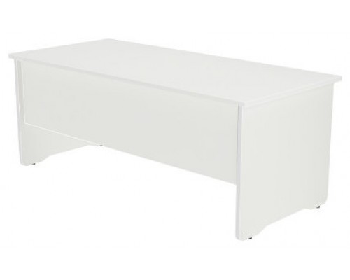 MESA DE OFICINA SERIE WORK 200X80 BLANCO / BLANCO ROCADA 2004AW04V24 (Espera 4 dias)