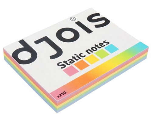 BLOC 250 NOTAS ELECTROST&Aacute;TICAS (M) 100X75MM. 5 COLORES SURTIDOS TARIFOLD 200611 (Espera 4 dias)