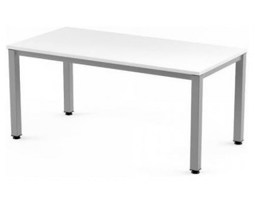 MESA DE OFICINA SERIE EXECUTIVE 120X80 GRIS / BLANCO ROCADA 2006AD04 (Espera 4 dias)