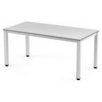 MESA DE OFICINA SERIE EXECUTIVE 120X80 BLANCO/ GRIS ROCADA 2006AM02 (Espera 4 dias)