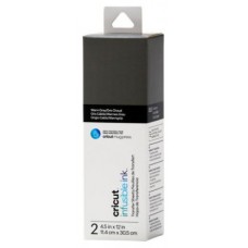 Cricut Infusible Ink L&aacute;mina de vinilo de transferencia t&eacute;rmica Vinilo de termotransferencia liso 2 hojas (Espera 4 dias)