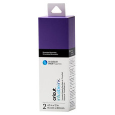 Cricut Infusible Ink L&aacute;mina de vinilo de transferencia t&eacute;rmica Vinilo de termotransferencia liso 2 hojas (Espera 4 dias)