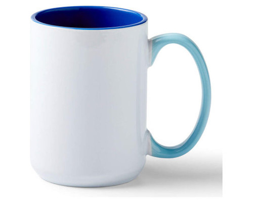 Cricut 2009394 taz&oacute;n Azul, Blanco 1 pieza(s) (Espera 4 dias)