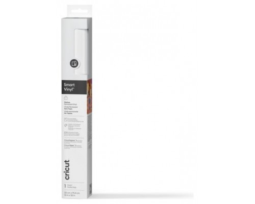 Cricut 2011315 vinilo adhesivo Permanente Blanco Mate (Espera 4 dias)