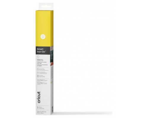 Cricut Smart Iron-On Rollo de vinilo de termotransferencia Vinilo de termotransferencia liso (Espera 4 dias)