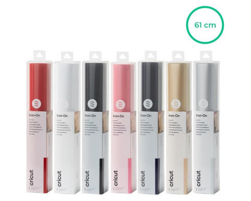 CRICUT EVERYDAY IRON-ON 30X60CM (RED) (Espera 4 dias)