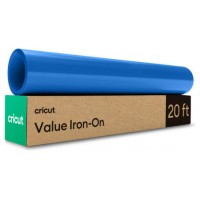 Cricut 2011328 vinilo adhesivo Desmontable Azul Mate (Espera 4 dias)
