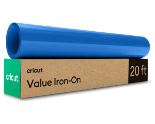 Cricut 2011328 vinilo adhesivo Desmontable Azul Mate (Espera 4 dias)