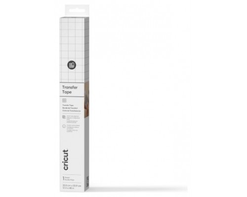 Cricut 2011338 cinta adhesiva para manualidades 1,2 m Transparente (Espera 4 dias)