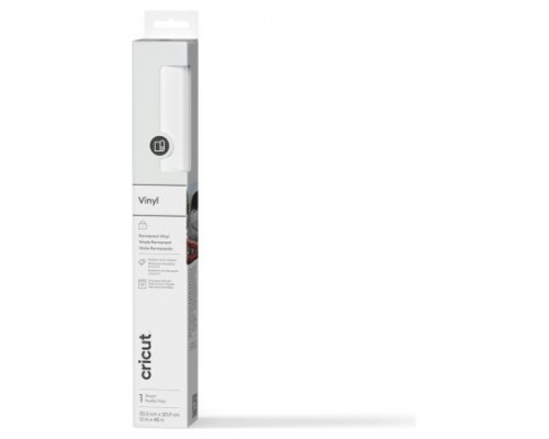 Cricut 2011341 vinilo adhesivo Permanente Blanco (Espera 4 dias)