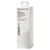 CRICUT JOY SMART IRON-ON 14X60CM (WHITE) (Espera 4 dias)