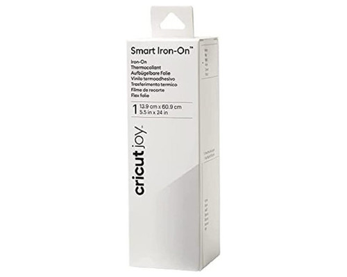 CRICUT JOY SMART IRON-ON 14X60CM (WHITE) (Espera 4 dias)