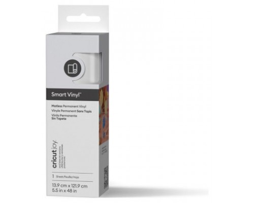 CRICUT SMART VINYL PERMANENT JOY 14X122CM 1 SHEET (WHITE) (Espera 4 dias)