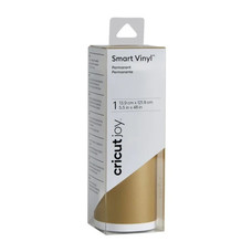 CRICUT SMART VINYL PERMANENT JOY 14X122CM 1 SHEET (BLACK) (Espera 4 dias)-SX4 CRICUT SMART VINYL PERMANENT JOY 14X122CM 1 SHEET (BLACK) (Espera 4 dias)