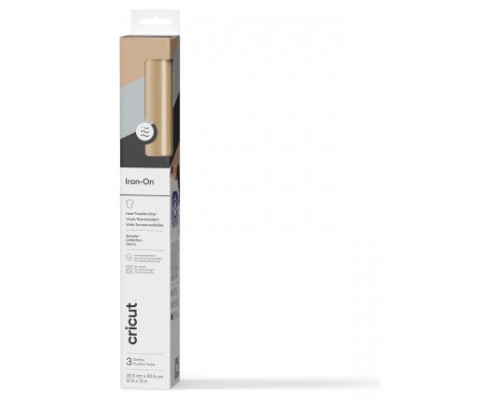 Cricut 2011441 vinilo de transferencia térmica Lámina de vinilo de transferencia térmica Vinilo de termotransferencia liso 3 hojas (Espera 4 dias)-SX3 Cricut 2011441 vinilo de transferencia térmica Lámina de vinilo de transferencia térmica Vinilo de termotransferencia liso 3 hojas (Espera 4 dias)