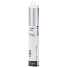 CRICUT SMART VINYL PERMANENT 33X91CM 1 SHEET (MAT SILVER) (Espera 4 dias)