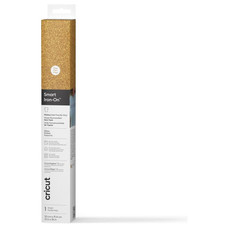 CRICUT SMART IRON-ON 33X91CM (GOLD) (Espera 4 dias)-SX3 CRICUT SMART IRON-ON 33X91CM (GOLD) (Espera 4 dias)