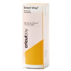 CRICUT SMART VINYL PERMANENT JOY 14X122CM 1 SHEET (MAT MAIZE YELLOW) (Espera 4 dias)-SX5 CRICUT SMART VINYL PERMANENT JOY 14X122CM 1 SHEET (MAT MAIZE YELLOW) (Espera 4 dias)