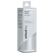 CRICUT SMART VINYL PERMANENT JOY 14X122CM 1 SHEET (SHIMMER SILVER) (Espera 4 dias)