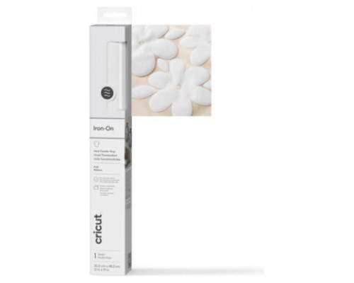 CRICUT PUFF IRON ON BLACK 30X48CM (Espera 4 dias)-SX10 CRICUT PUFF IRON ON BLACK 30X48CM (Espera 4 dias)