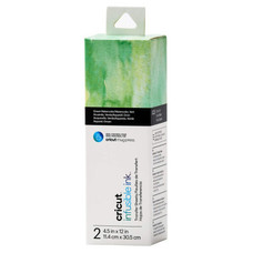 CRICUT INFUSIBLE INK TRANSFER SHEETS 2-PACK (GREEN WATERCOLOR) - IDEAL SIZE FOR MUGPRESS (Espera 4 dias)-SX5 CRICUT INFUSIBLE INK TRANSFER SHEETS 2-PACK (GREEN WATERCOLOR) - IDEAL SIZE FOR MUGPRESS (Espera 4 dias)