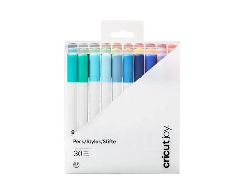 CRICUT JOY PERMANENT FINE POINT PENS 0.4 MM 30-PACK (Espera 4 dias)-SX13 CRICUT JOY PERMANENT FINE POINT PENS 0.4 MM 30-PACK (Espera 4 dias)