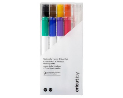 CRICUT JOY WATERCOLOR MARKERS 9-PACK 1.0 (Espera 4 dias)-SX7 CRICUT JOY WATERCOLOR MARKERS 9-PACK 1.0 (Espera 4 dias)