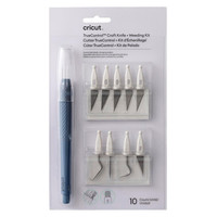 CRICUT KIT DE CUCHILLAS Y PELADO TRUECONTROL (Espera 4 dias)
