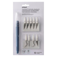 CRICUT KIT DE CUCHILLAS Y PELADO TRUECONTROL (Espera 4 dias)
