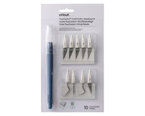 CRICUT KIT DE CUCHILLAS Y PELADO TRUECONTROL (Espera 4 dias)