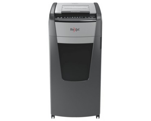 Rexel Optimum AutoFeed+ 600X triturador de papel Corte cruzado 55 dB 23 cm Negro, Plata (Espera 4 dias)