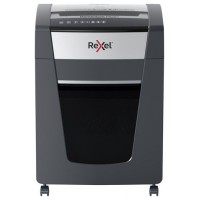 Rexel P420+ triturador de papel Corte cruzado 55 dB Negro (Espera 4 dias)