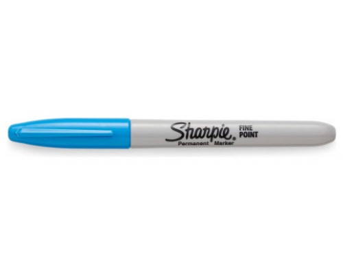 MARCADOR FINE AZUL BRILLANTE SHARPIE 2025038 (MIN12) (Espera 4 dias)