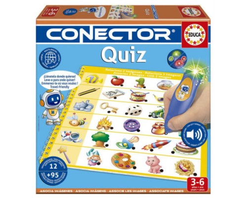 JUEGO EDUCATIVO CONECTOR QUIZ (MULTI) EDUCA 20392 (Espera 4 dias)-SX6 JUEGO EDUCATIVO CONECTOR QUIZ (MULTI) EDUCA 20392 (Espera 4 dias)