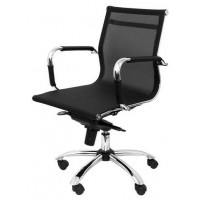 SILLÓN MODELO BARRAX SIMIL PIEL NEGRO PIQUERAS Y CRESPO 204CBNE (Espera 4 dias)