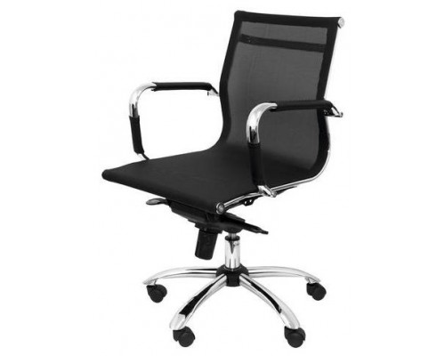 SILLÓN MODELO BARRAX SIMIL PIEL NEGRO PIQUERAS Y CRESPO 204CBNE (Espera 4 dias)