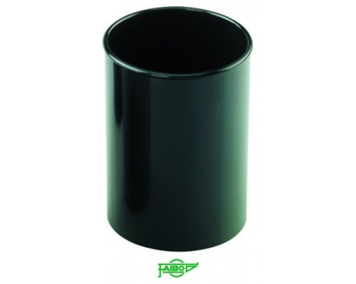 CUBILETE DE PLASTICO 78 MM. DIAMETRO X 100 MM. ALTO OPACO NEGRO FAIBO 205-02 (MIN10) (Espera 4 dias)