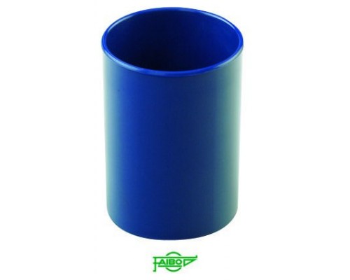 CUBILETE DE PLASTICO 78 MM. DIAMETRO X 100 MM. ALTO OPACO AZUL FAIBO 205-07 (MIN10) (Espera 4 dias)