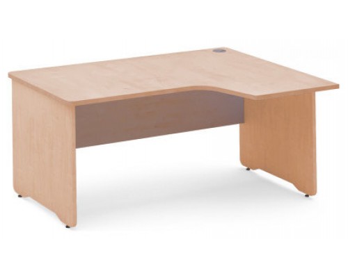 MESA DE OFICINA SERIE WORK CON FORMA DE L DERECHA 160X120 HAYA/HAYA ROCADA 2051AA01V24 (Espera 4 dias)