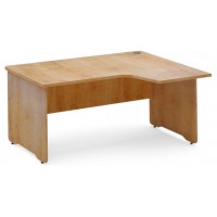 MESA DE OFICINA SERIE WORK CON FORMA DE L DERECHA 160X120 ROBLE / ROBLE ROCADA 2051AR08V24 (Espera 4 dias)