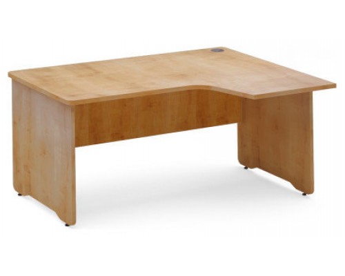 MESA DE OFICINA SERIE WORK CON FORMA DE L DERECHA 160X120 ROBLE / ROBLE ROCADA 2051AR08V24 (Espera 4 dias)